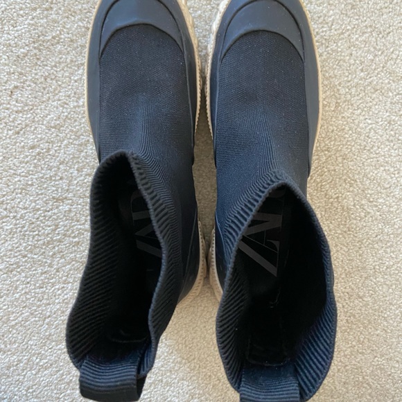 Zara chunky socks boots - Picture 9 of 9